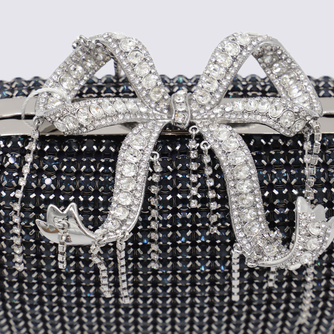 Self-Portrait Bags - Blue and green | b078c696a783992766e9f73824bb89de64536c74