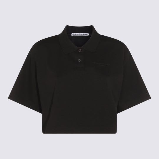 T-Shirts And Polos Blacks And Greys