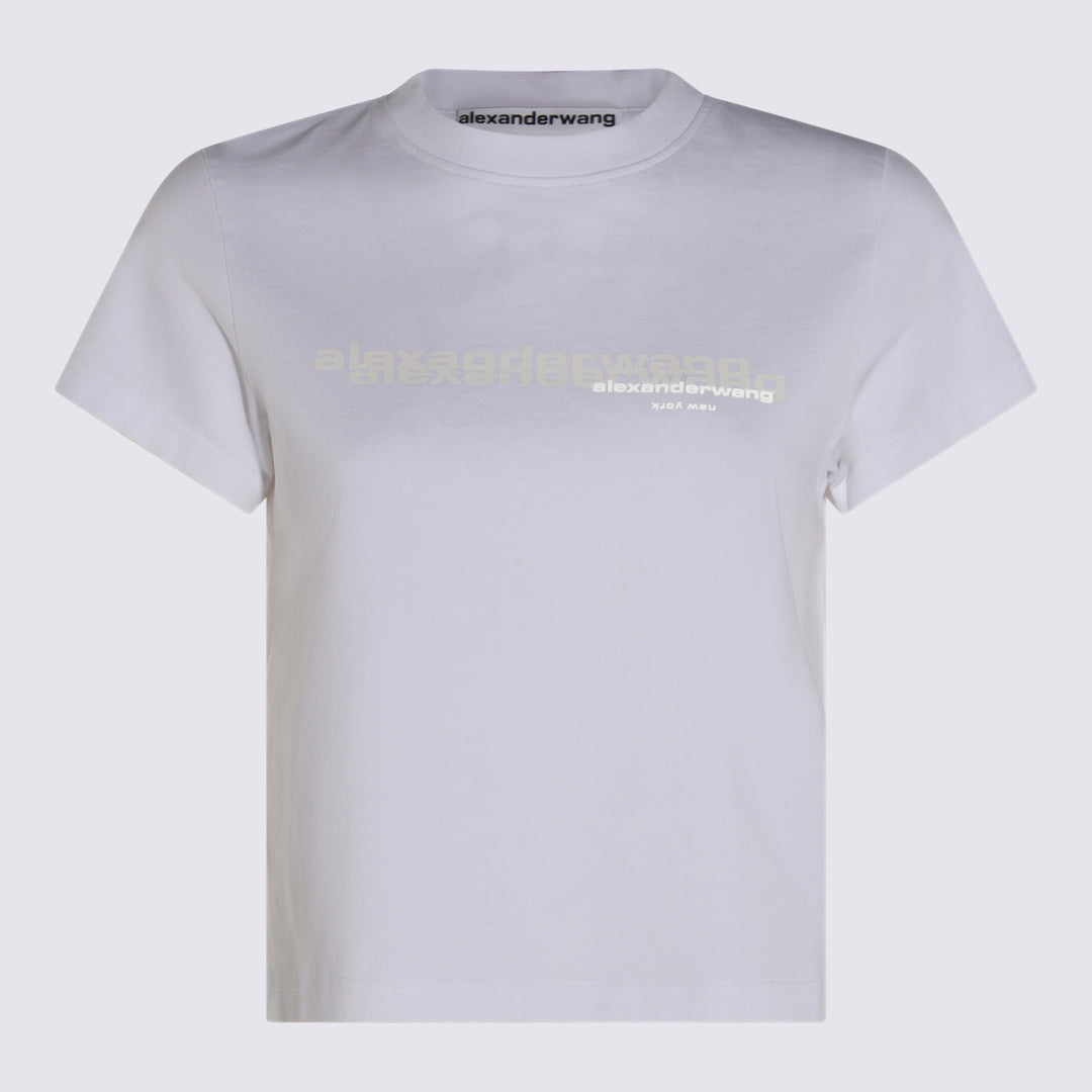 Alexander Wang T-shirts and Polos - VINTAGE WHITE | c0c514c541f57d46955731de4131467e0ed7a239