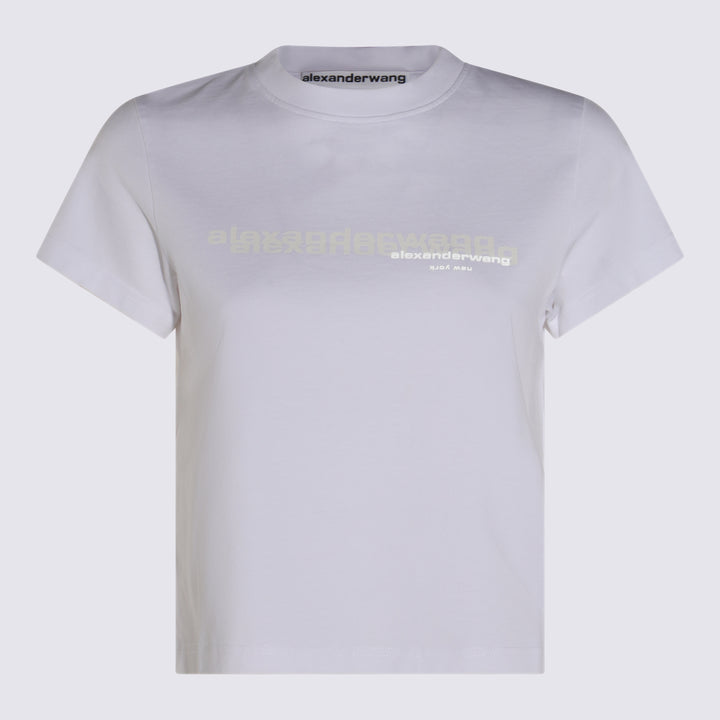 Alexander Wang T-shirts and Polos - VINTAGE WHITE | c0c514c541f57d46955731de4131467e0ed7a239
