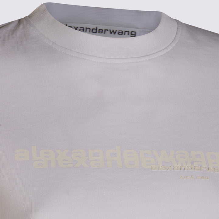 Alexander Wang T-shirts and Polos - VINTAGE WHITE | f20020b3ec664edd5378a1be2cb932b8ab236ec9