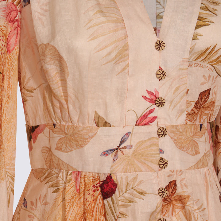 Zimmermann Dresses - CREAM PALM FLORAL | 3f9e9459b479f98247b18077ac841202a99167f2