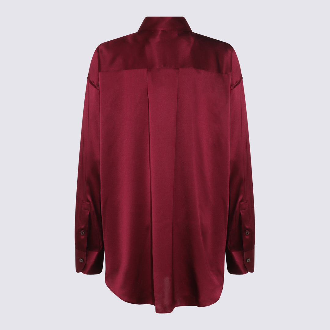 Tom Ford Shirts - DEEP PLUM | ad07a2bdae5ea6a6d1f654b25d22ef40a714262c