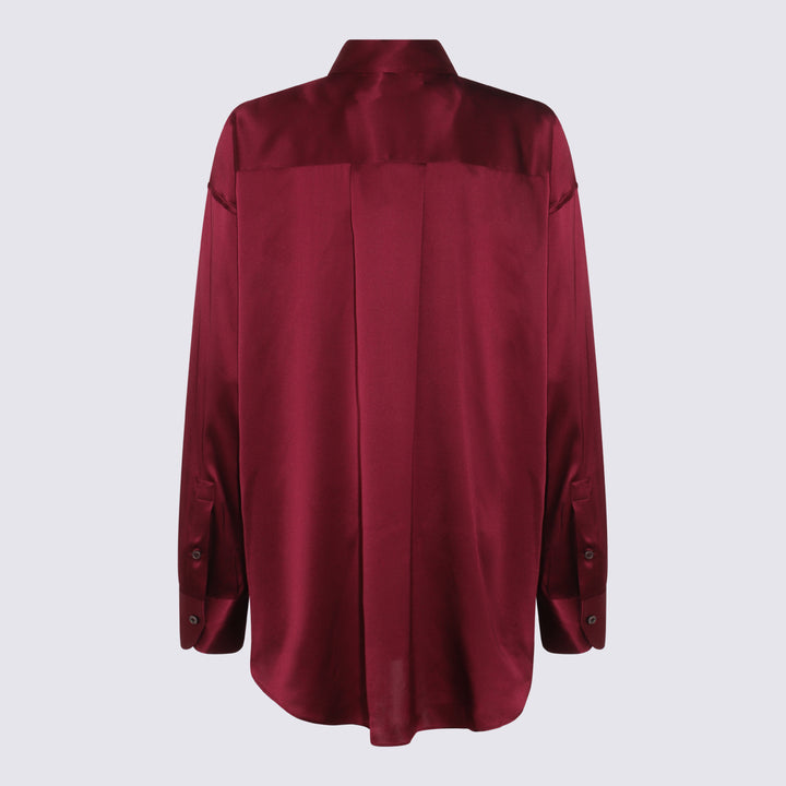 Tom Ford Shirts - DEEP PLUM | ad07a2bdae5ea6a6d1f654b25d22ef40a714262c