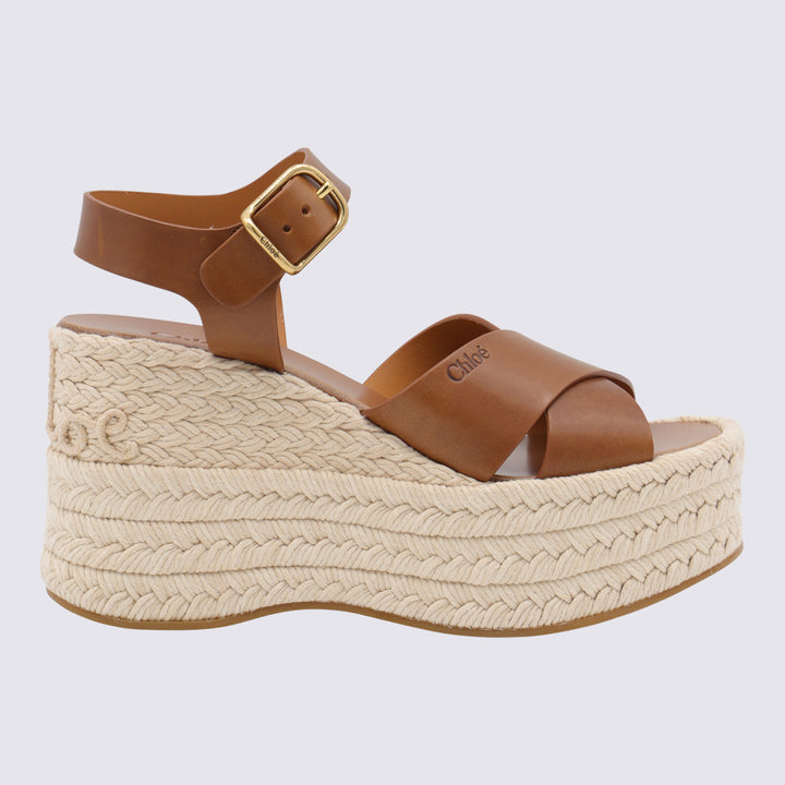 Chloè Flat shoes - GINGER BROWN | a07dfc073b85496eec61ff6d1a2e5066d5262a4b