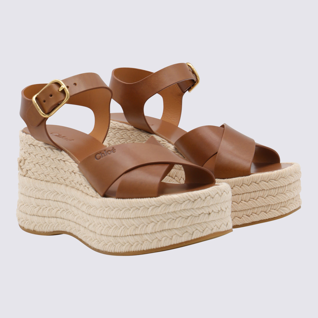 Chloè Flat shoes - GINGER BROWN | dec54b46c90d852577b9872ae17dc2c155c85ed8