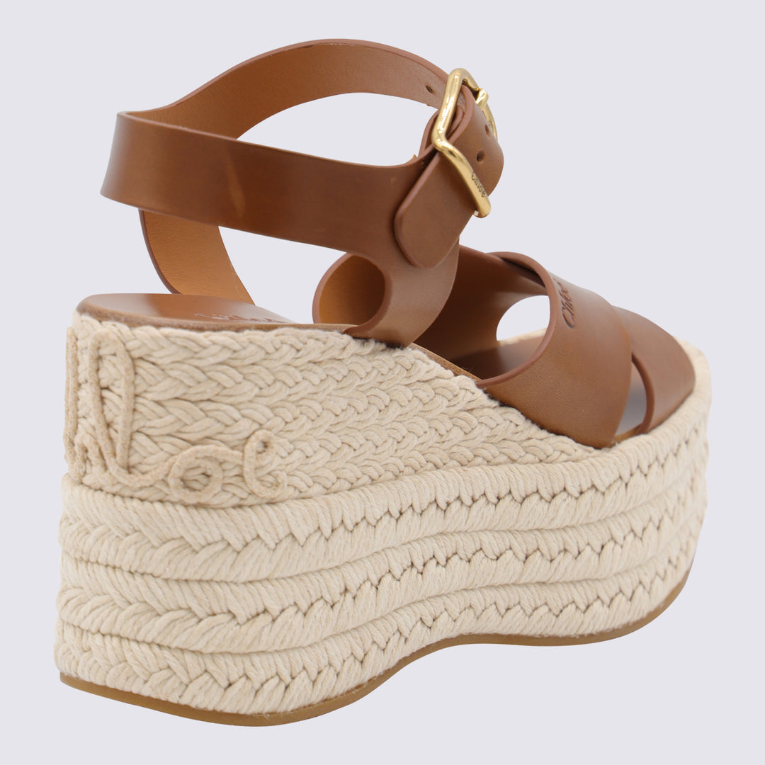 Chloè Flat shoes - GINGER BROWN | 392151f81bee425a53ce92659930cc7a3765e419