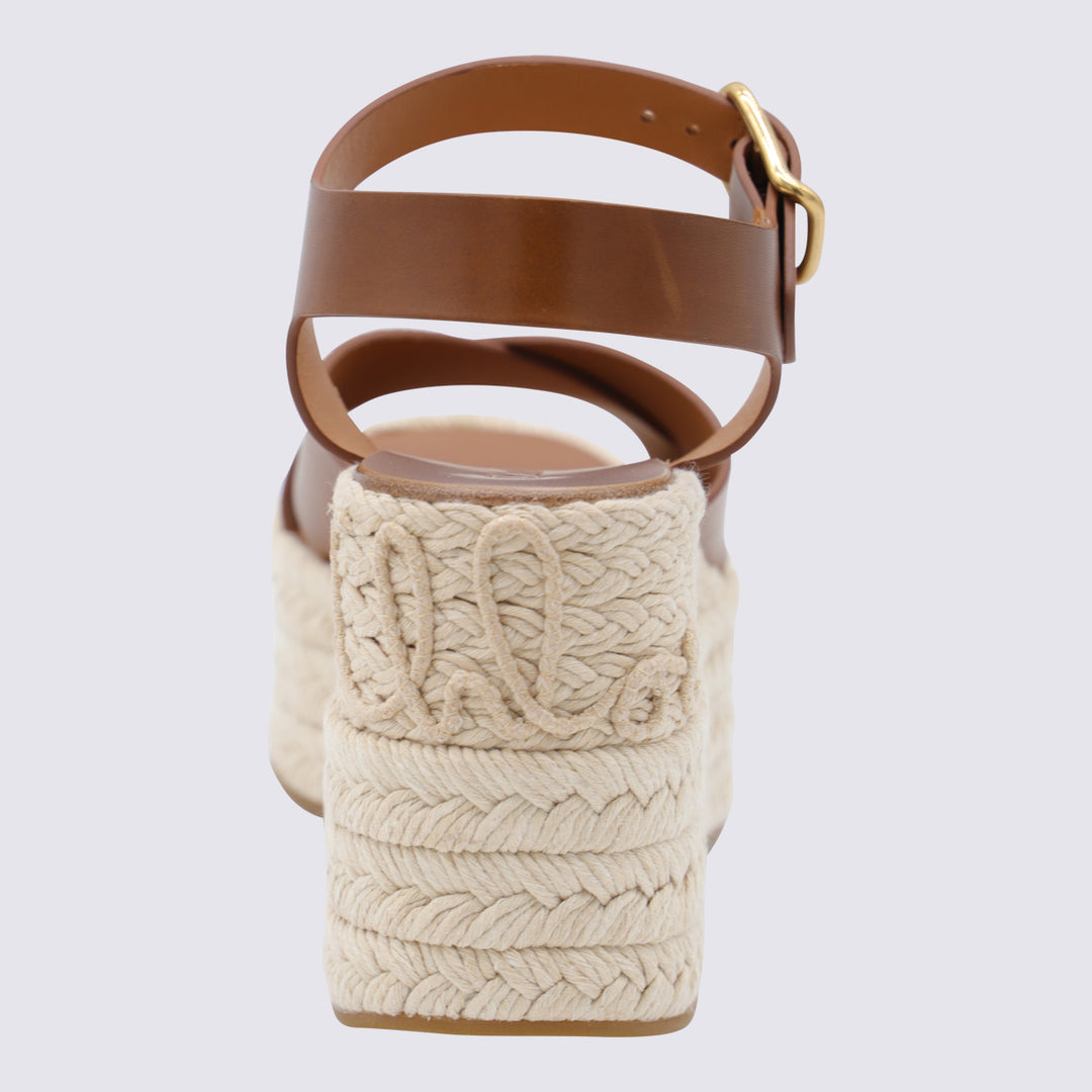 Chloè Flat shoes - GINGER BROWN | 2dab3ef9bec4a4e09b96d7ebe3f44b9ae003e717