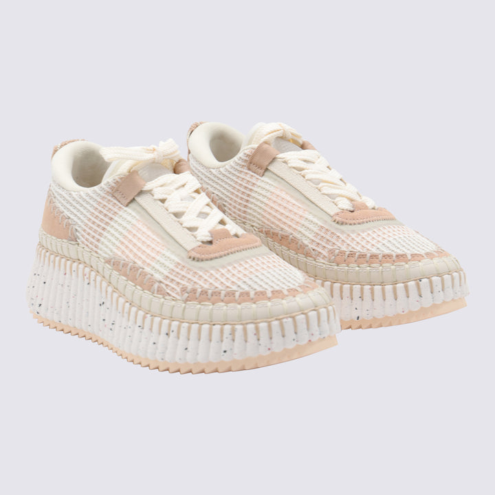 Chloè Sneakers - POWDER BEIGE | 251c20c6314c80b7872b761f0f76f13c15b89128