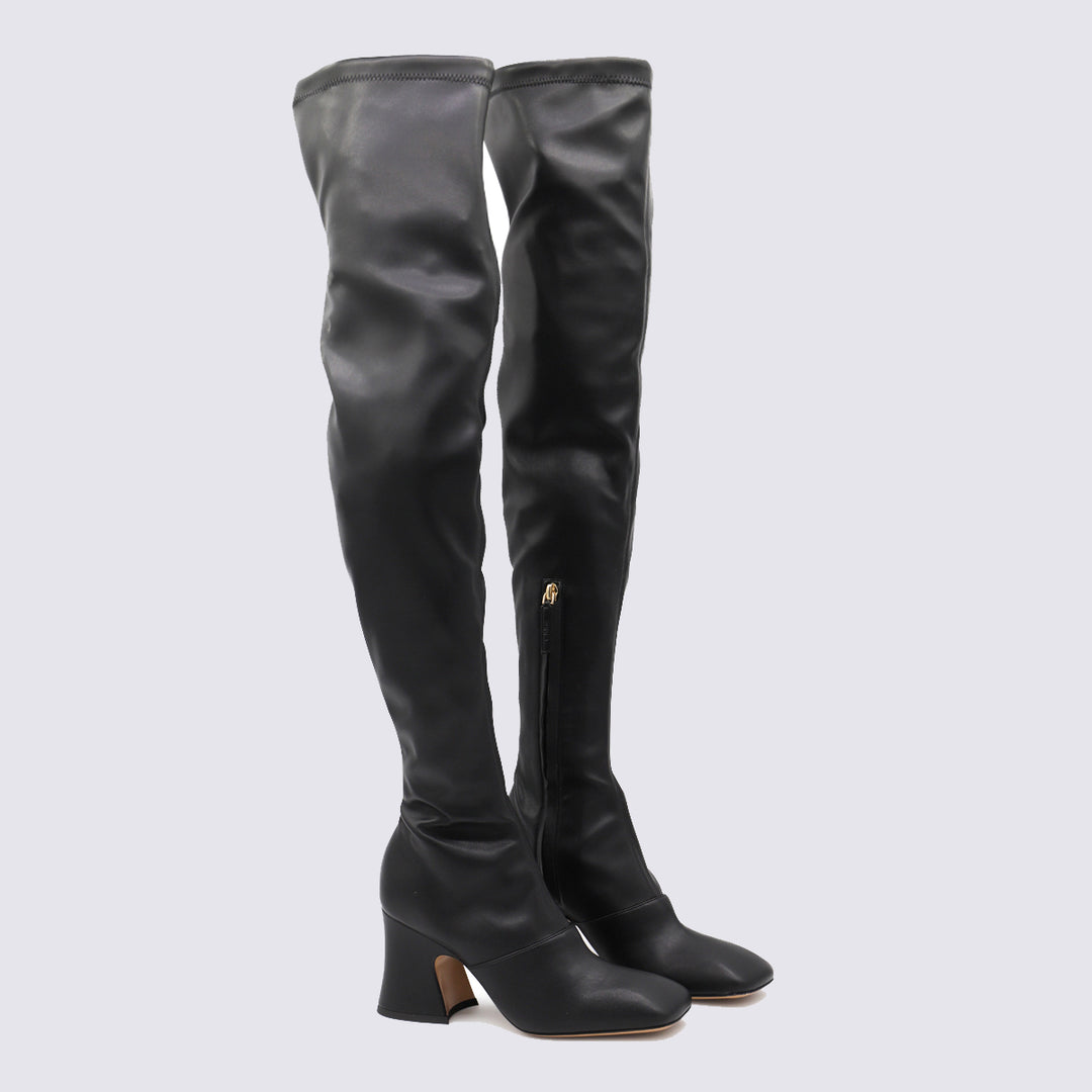 Chloè Boots - Blacks and greys | 29bcd225de3b320ba953a59df41c5bb4c28b26b6