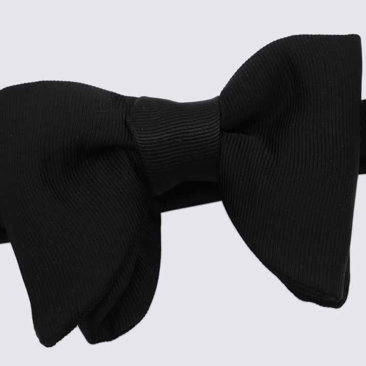 Tom Ford Ties - Blacks and greys | fa4d70c3d6cec04d8323bd249f9234a038761a94