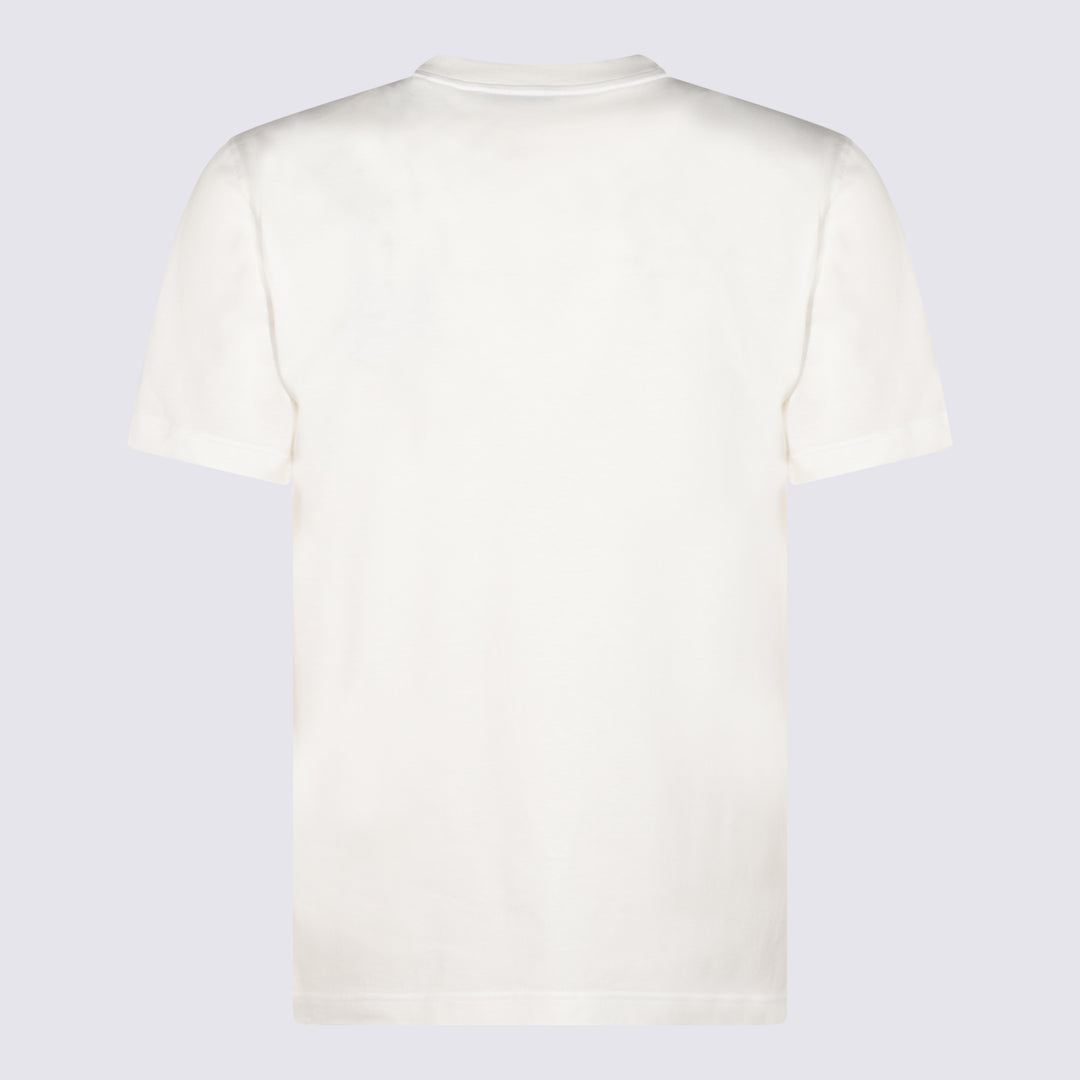 Burberry T-shirts and Polos - CHALK | eb21ea686b697e006126f5920efce931678bad21