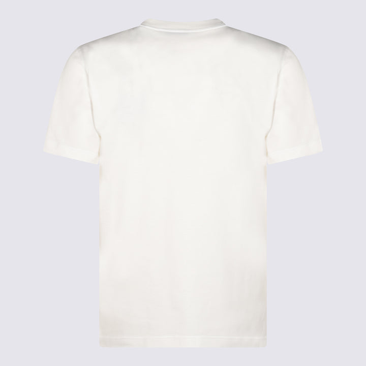 Burberry T-shirts and Polos - CHALK | eb21ea686b697e006126f5920efce931678bad21