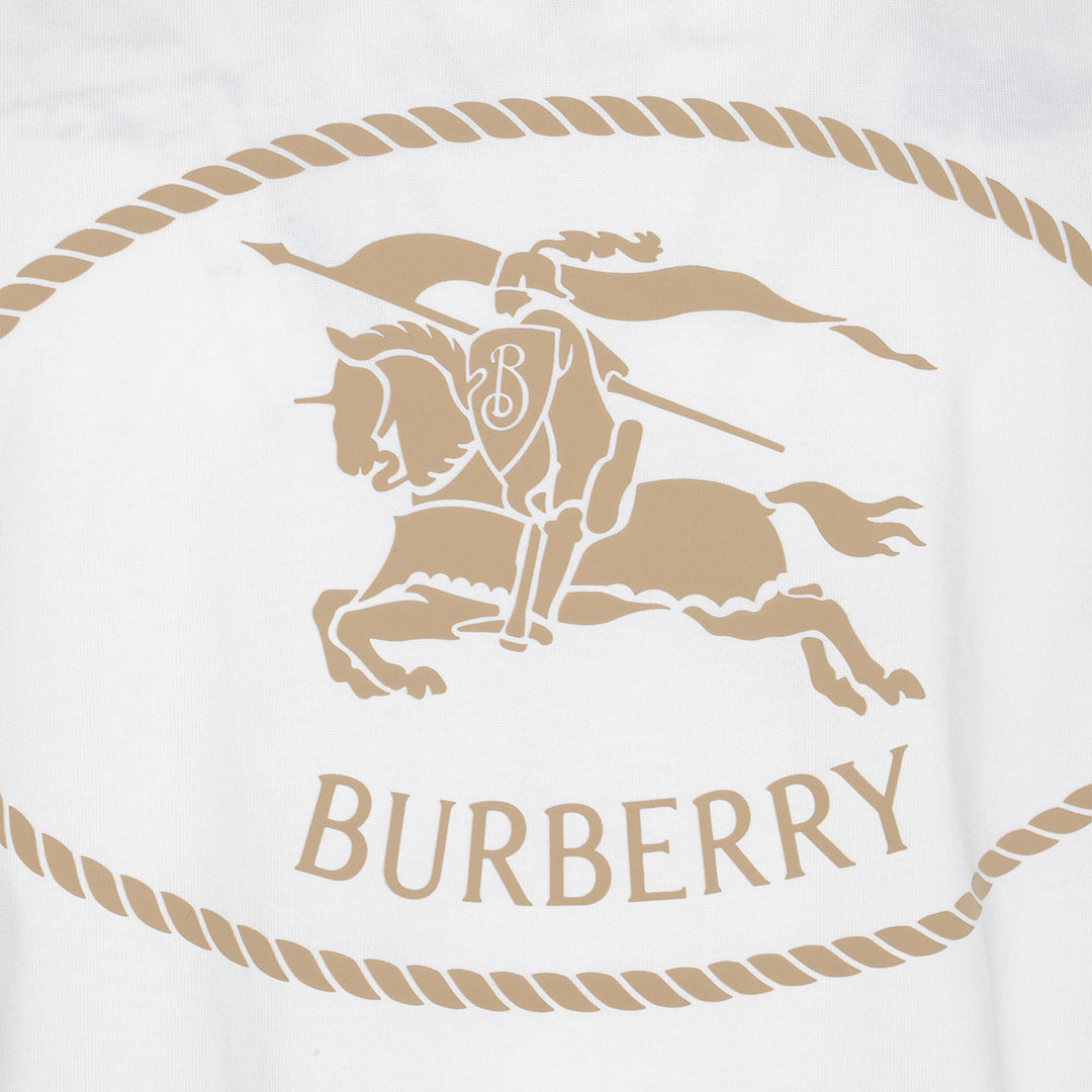 Burberry T-shirts and Polos - CHALK | 246052ea1cd302f4b0fb18ca1c0f4fdf1c479ab3