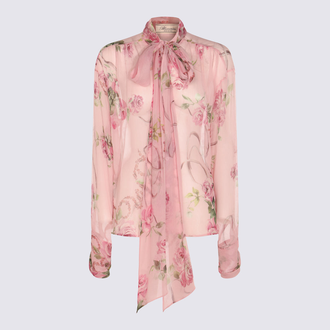 Blumarine Top - ROSA/MAUVE ORCHID | 8120130f6f0b8206249c87e1683393d75487ff8c