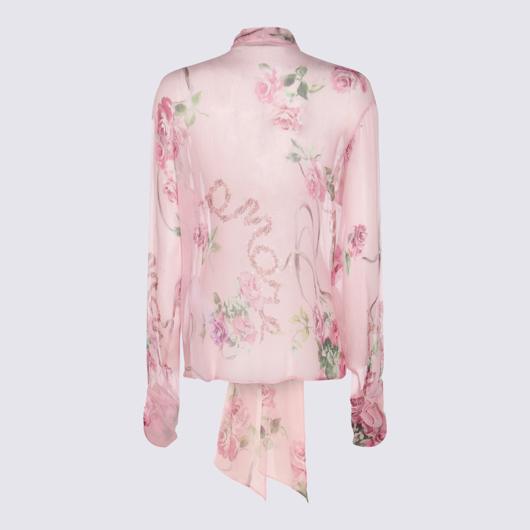 Blumarine Top - ROSA/MAUVE ORCHID | d0adfaae5615874bdd21d4f16508402c0b626940