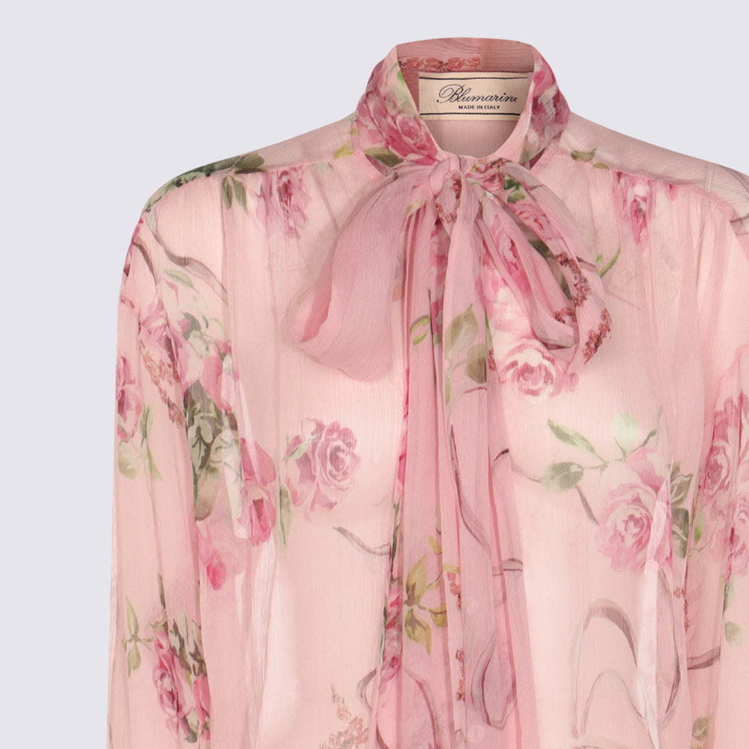Blumarine Top - ROSA/MAUVE ORCHID | 484d923d669201298dc5f50f0f99bd29b3da71a5