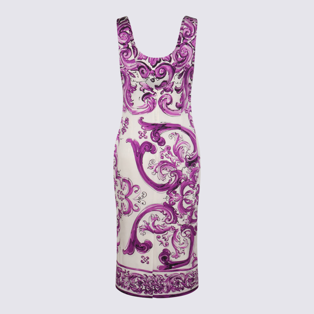 Dolce & Gabbana Dresses - MIX MAIOLICA | 251e9fa42a299b13cd14394bd03688063d362e9e