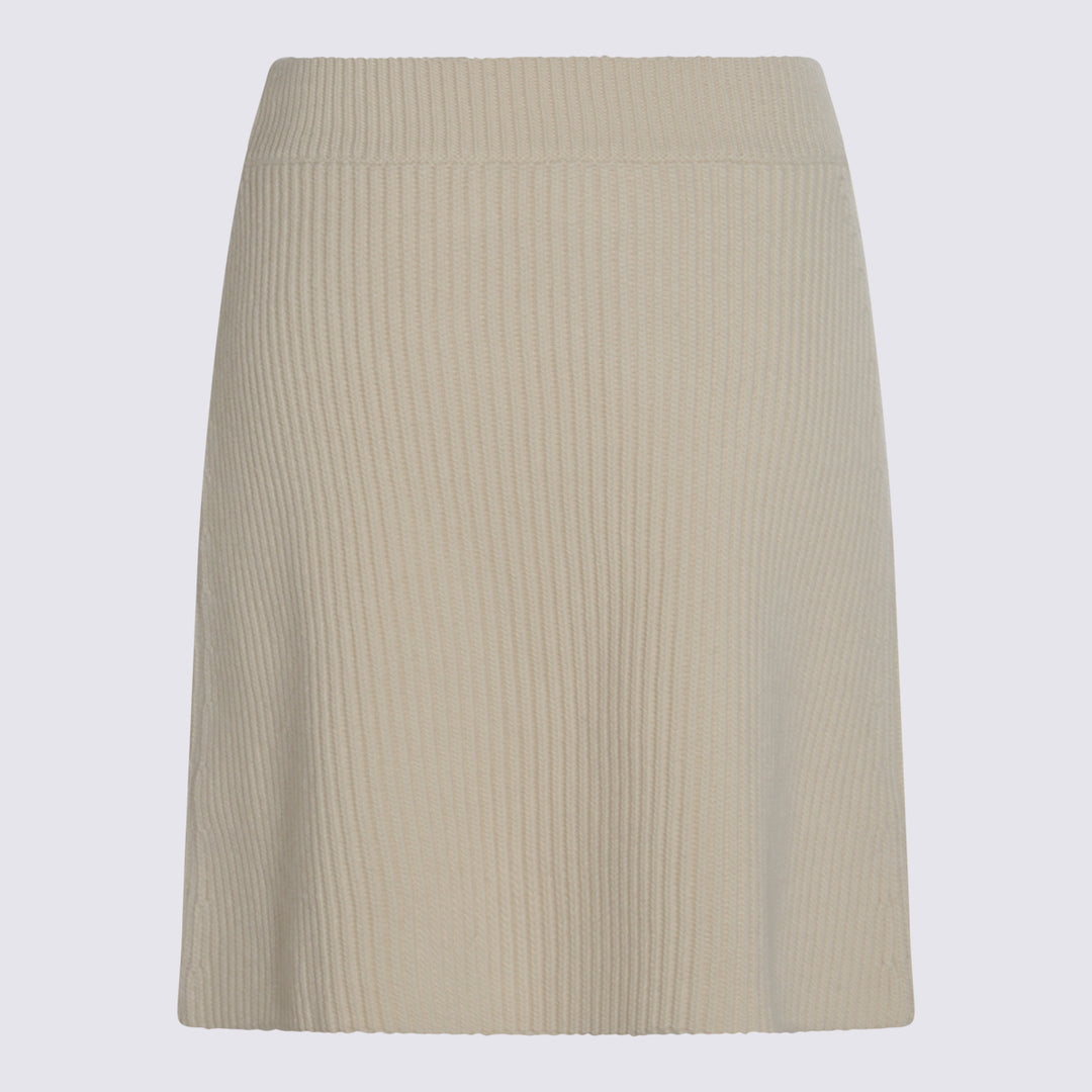 Jil Sander Skirts - EGGSHELL | a8c9fbd9310bd168c310e0e32dbdcaf525a78e8f