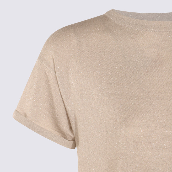 Brunello Cucinelli Sweaters - MADRE PERLA | 77c60a7790b244491d374af87c744e3a1c338011