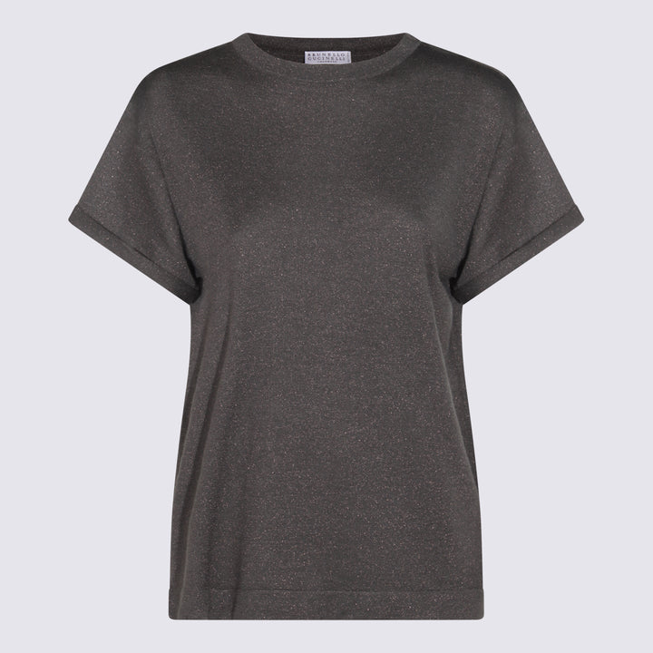 Brunello Cucinelli Sweaters - Blacks and greys | 65f71e8bc4daa63cb2b949693793a5b0ed19ca93