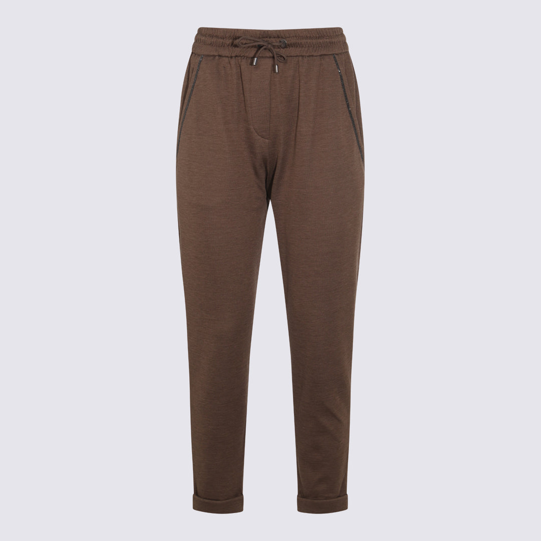 Brunello Cucinelli Trousers - Scuri | 98b62a7da9be005f83a576ae475dbe548c7a15e0