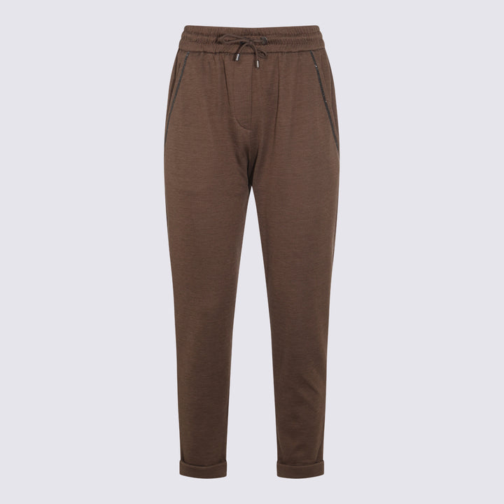 Brunello Cucinelli Trousers - Scuri | 98b62a7da9be005f83a576ae475dbe548c7a15e0