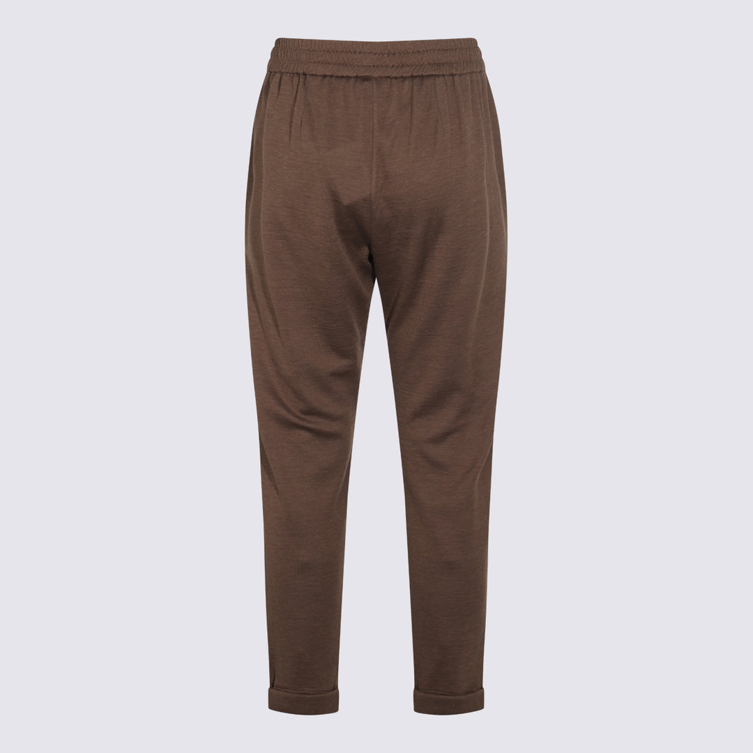 Brunello Cucinelli Trousers - Scuri | 83418d49fbebffc8631d03fceeb9bb8f62f771c9