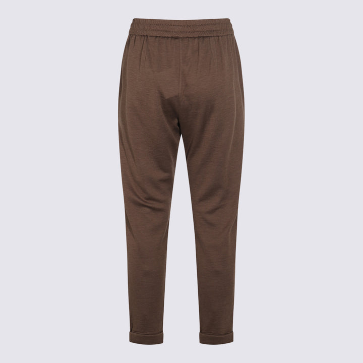 Brunello Cucinelli Trousers - Scuri | 83418d49fbebffc8631d03fceeb9bb8f62f771c9