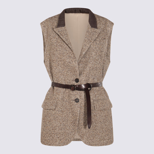 Jackets Ocra/Panama/Nero