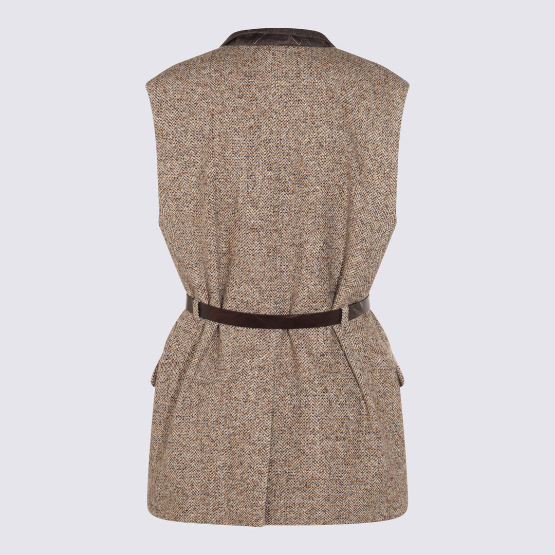 Brunello Cucinelli Jackets - OCRA/PANAMA/NERO | cac08bc5bb319d8604c274000e288b48cebc22f1