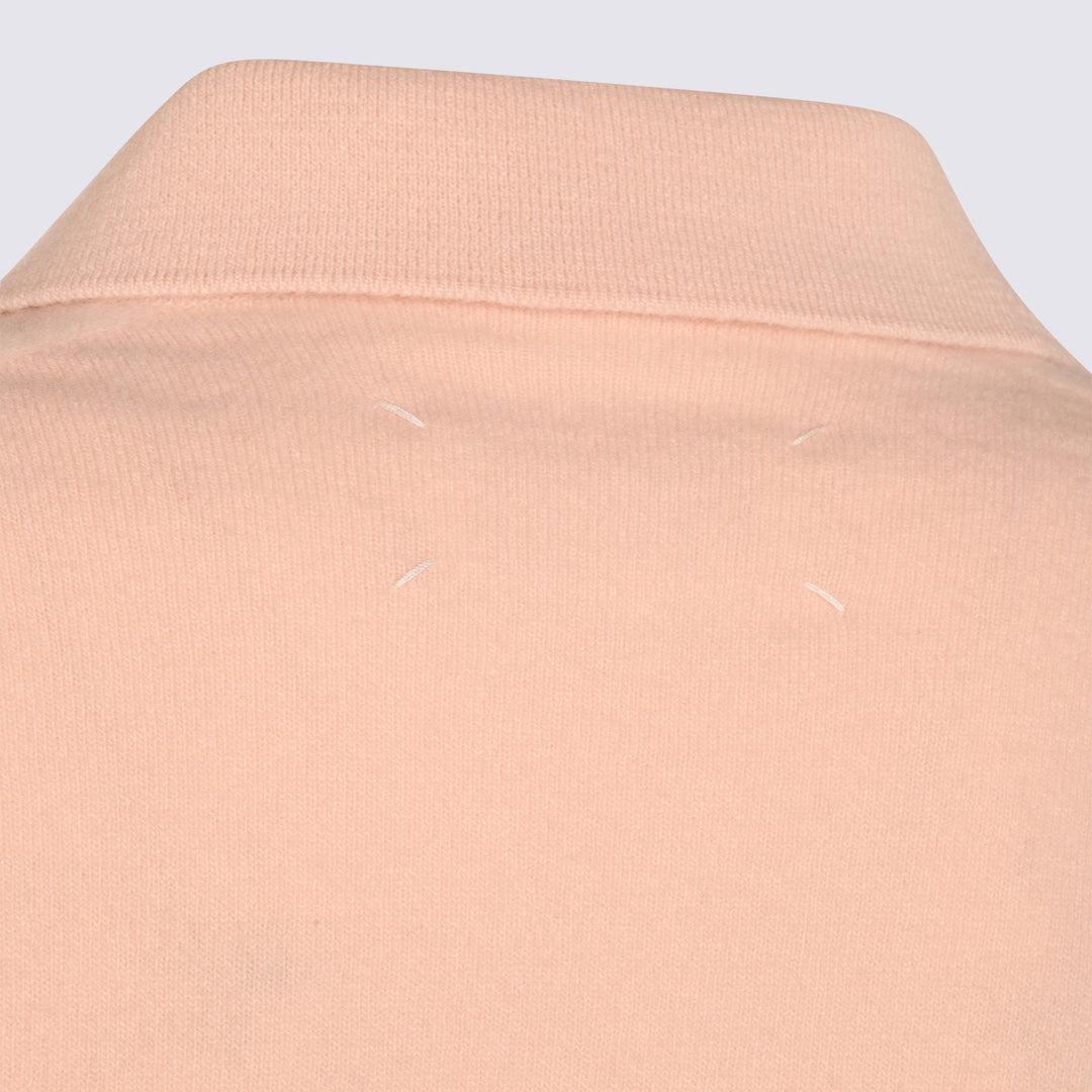 Maison Margiela Sweaters - PALE PINK | b725a540a20dde36dbf6df2e0531072d8a6b691f