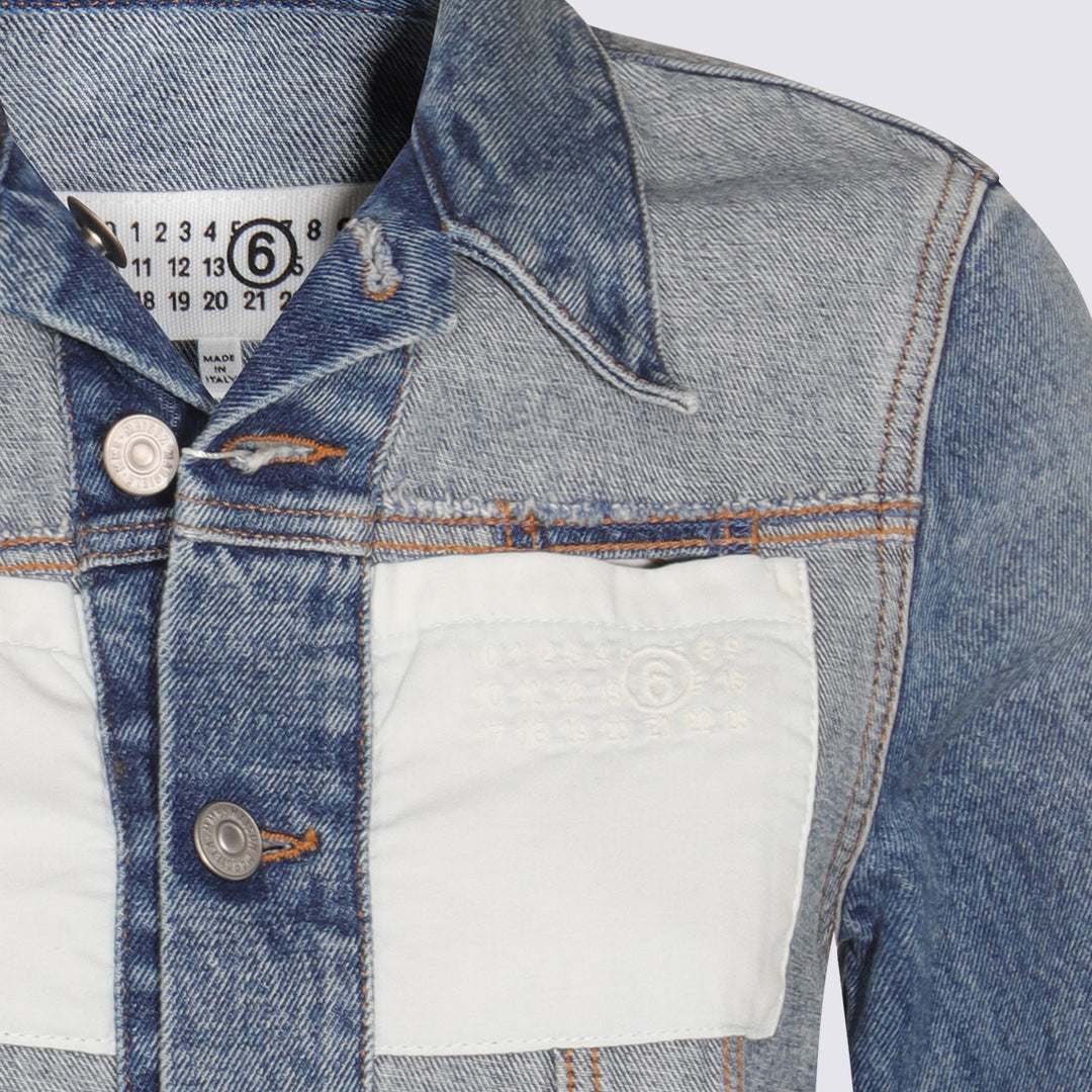 Mm6 Maison Margiela Jackets - MEDIUM BLUE | 0797b2be1821fe0a67b83228d2b851b7ab4a23f0