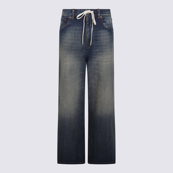 Mm6 Maison Margiela Jeans - MEDIUM BLUE | d3134a7840de43f10204678617952666c027a412