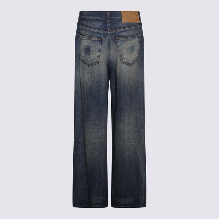 Mm6 Maison Margiela Jeans - MEDIUM BLUE | a5d99eaf29205120c2f10cee243beaa2ba314c86