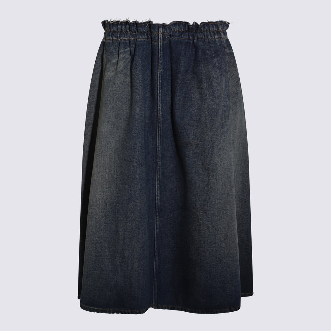 Mm6 Maison Margiela Skirts - MEDIUM BLUE | 3cc59c9c502955d854a2b31f3b7f19ac41f8ed1b