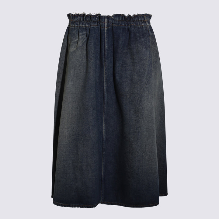 Mm6 Maison Margiela Skirts - MEDIUM BLUE | 3cc59c9c502955d854a2b31f3b7f19ac41f8ed1b