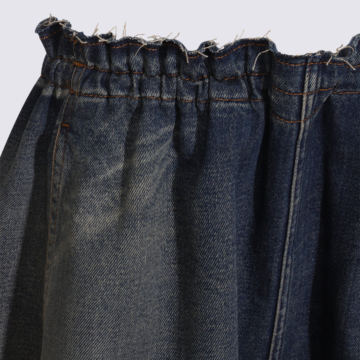Mm6 Maison Margiela Skirts - MEDIUM BLUE | 258260d0be6091f04685b4787868a0e42ed042d9