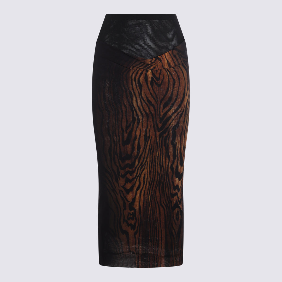 Jean Paul Gaultier Skirts - Blacks and greys | 4ab5b489ea95d358f4a7ea1c3386e819db9b2907