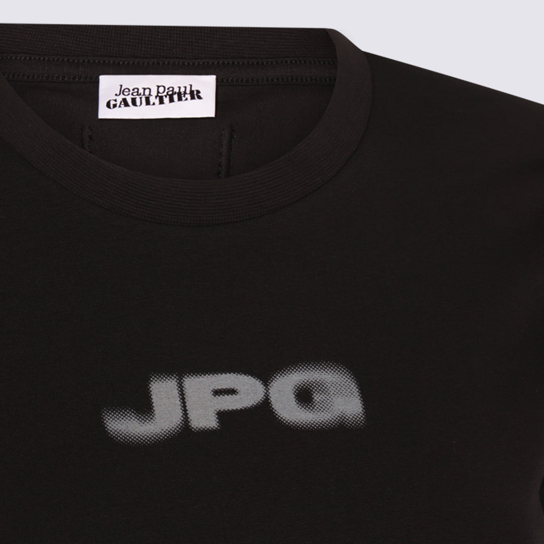 Jean Paul Gaultier T-shirts and Polos - BLACK/DARK GREY | 7cd198f9794d769b721800a35c9453e0b9d4c41c