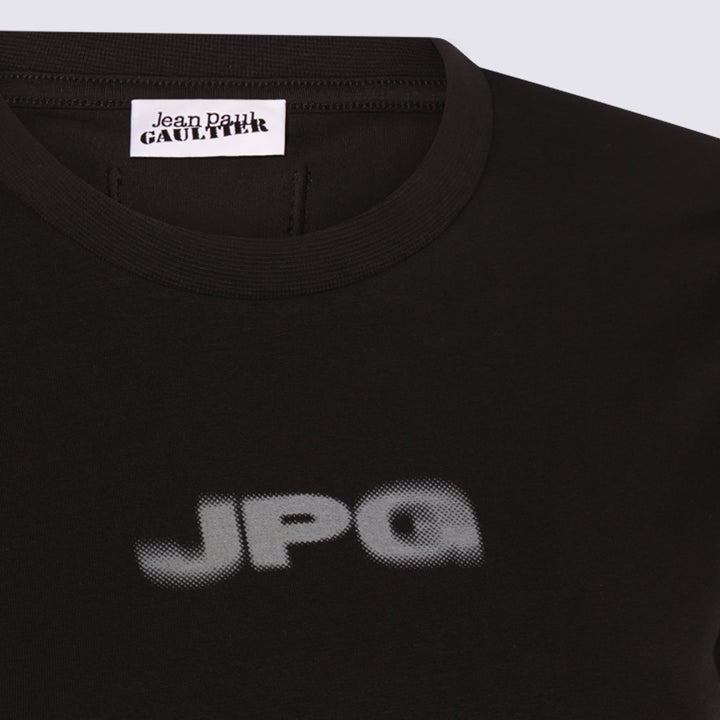 Jean Paul Gaultier T-shirts and Polos - BLACK/DARK GREY | 7cd198f9794d769b721800a35c9453e0b9d4c41c