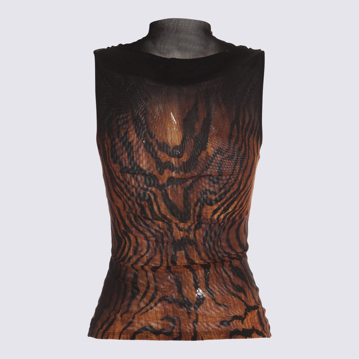 Jean Paul Gaultier Top - Blacks and greys | 1ad934ed139a2bb3cf8119d8354a352276f051fa