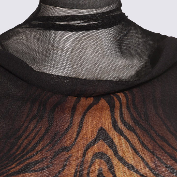 Jean Paul Gaultier Top - Blacks and greys | 940b075501422a5be79a61ade6a76fec50ecbf72