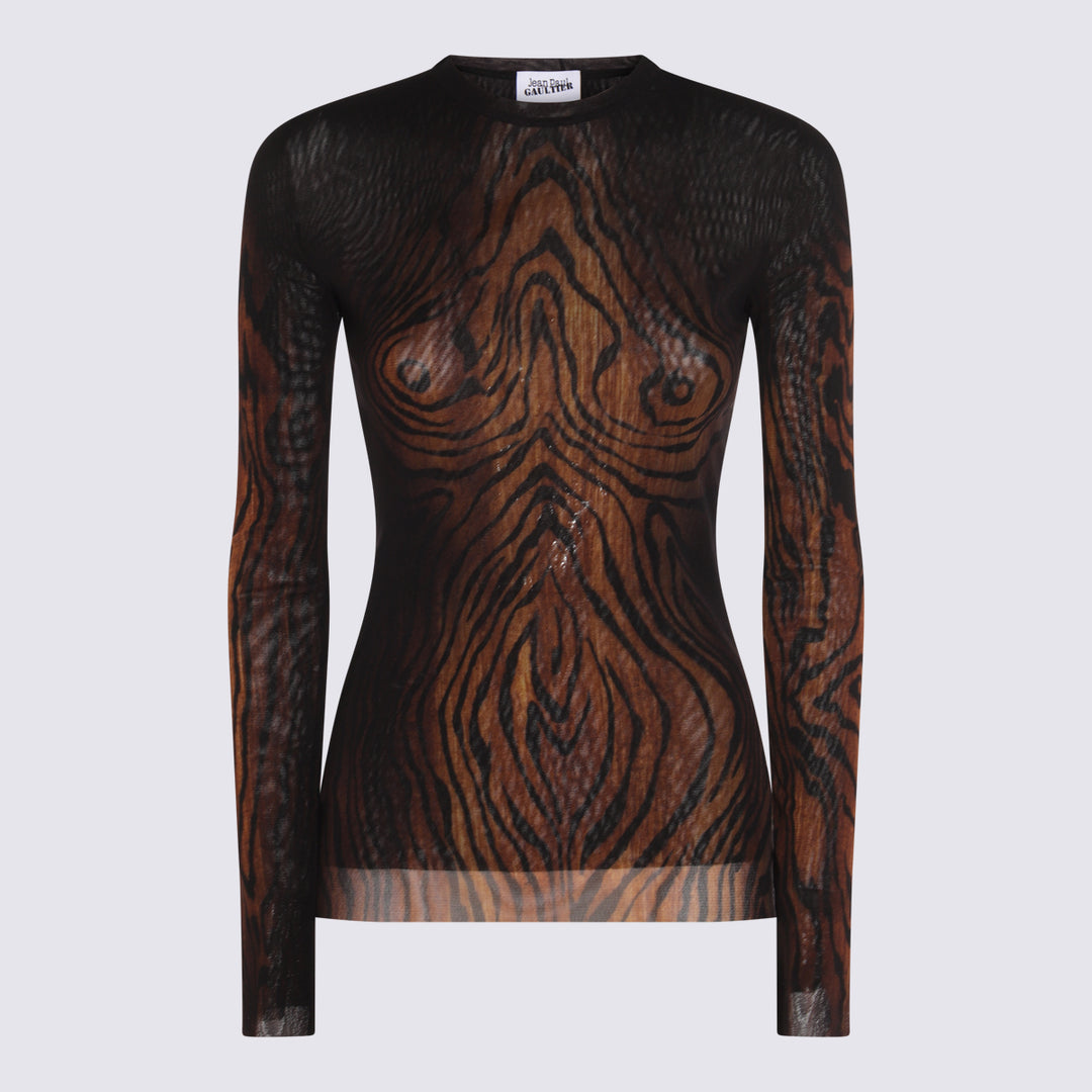 Jean Paul Gaultier Top - Blacks and greys | 6cc06c4a2ab653513077f54e8c0cba900f5d6000