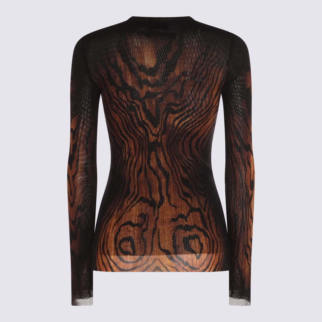 Jean Paul Gaultier Top - Blacks and greys | 72a478a4fe3dbee0fce02c6b352e2c261a72eec8