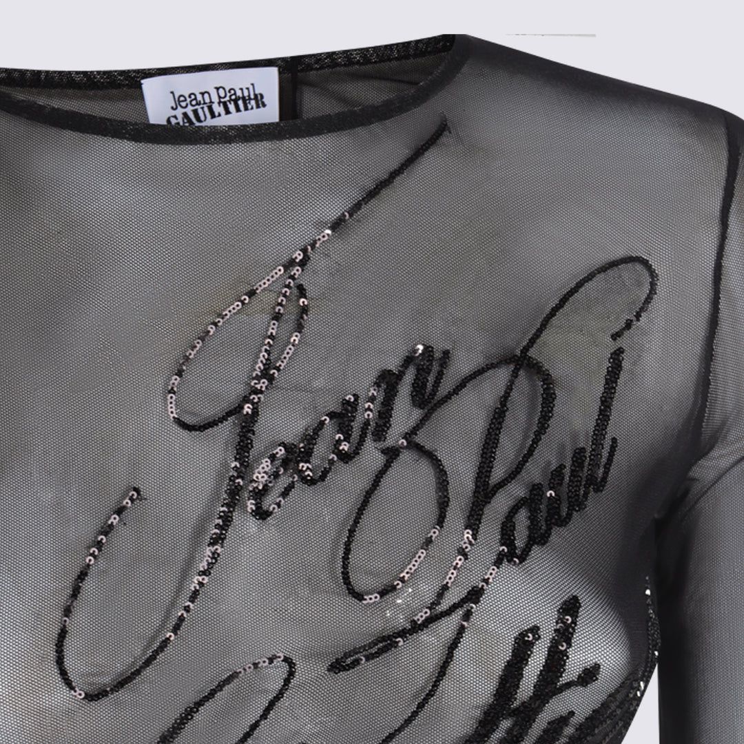 Jean Paul Gaultier Top - Blacks and greys | ccadf54ea5490e406458762554c7ede8eb358d2d