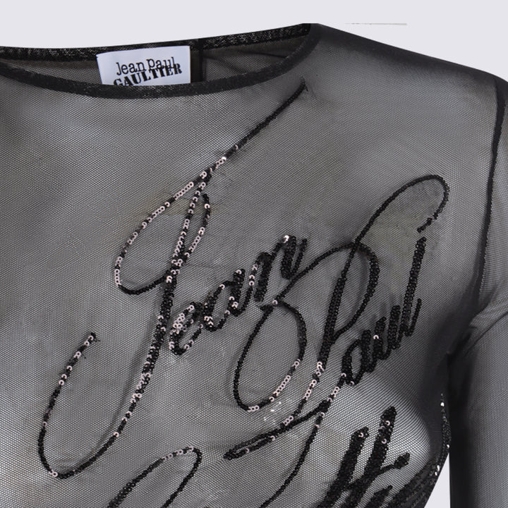 Jean Paul Gaultier Top - Blacks and greys | ccadf54ea5490e406458762554c7ede8eb358d2d