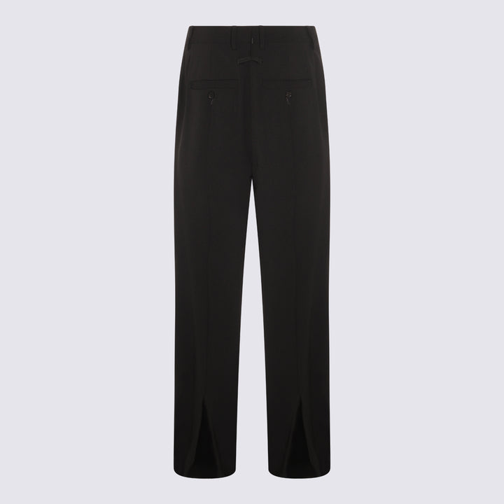Jean Paul Gaultier Trousers - Blacks and greys | abf5072888f268fbc66ce61bb7533e9bfd863b17