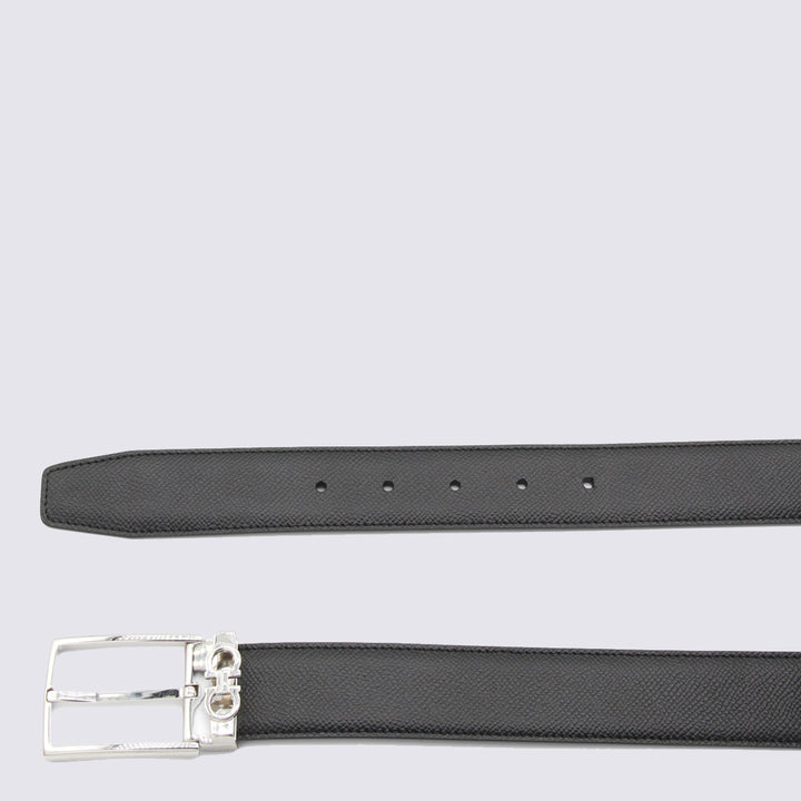 Ferragamo Belts - NERO/TESTA MORO | 56995aa9b9673936839525b4713683d1d6596605