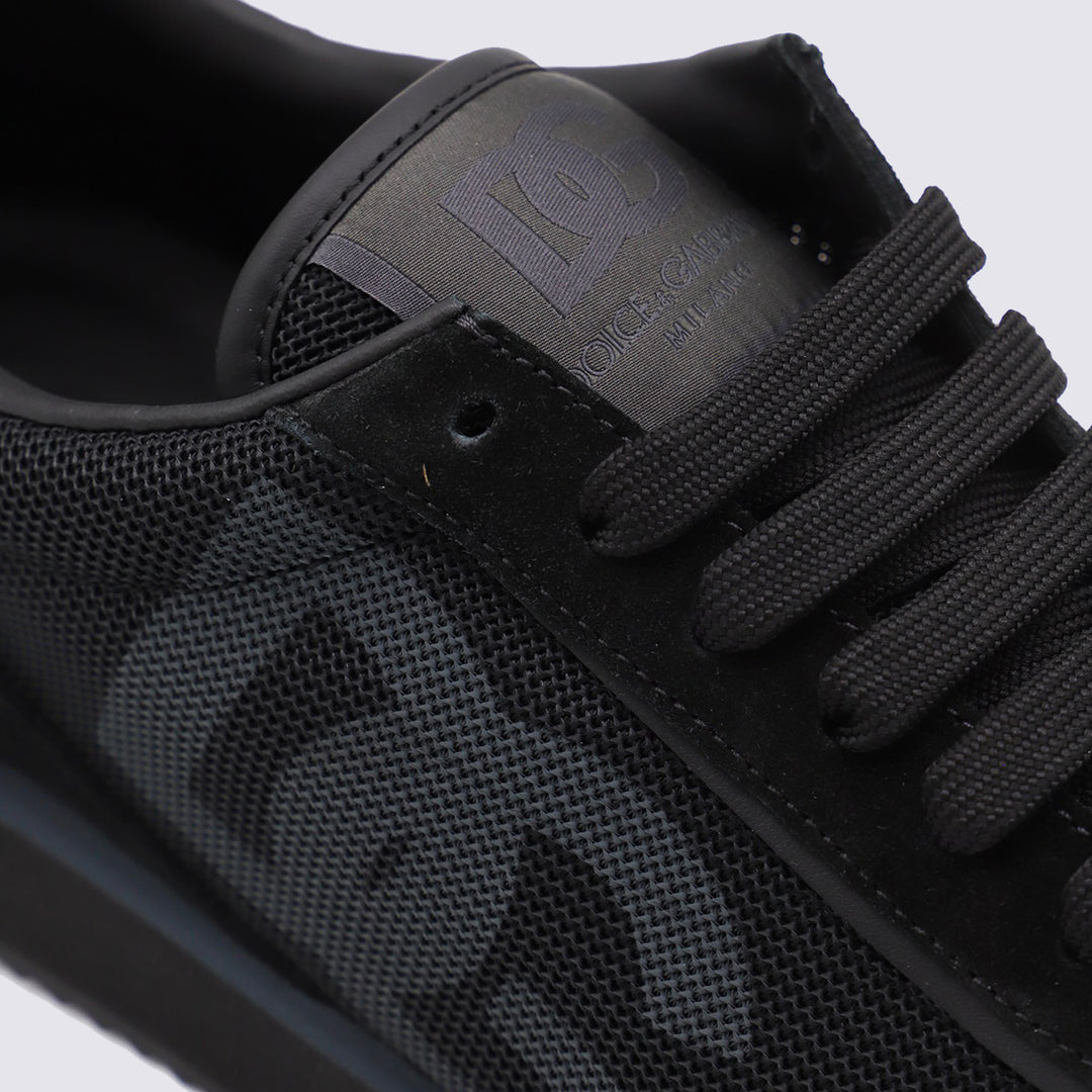 Dolce & Gabbana Sneakers - Blacks and greys | 4bde7be0a3b7a228f41fb6755454fd9a881bbf41